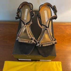 Beautiful Cynthia Vincent sandals heels